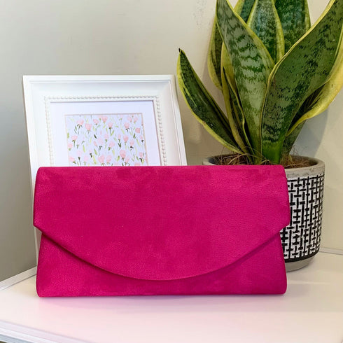 Dr. Bear Suede Feel Clutch Bag GC13 21847
